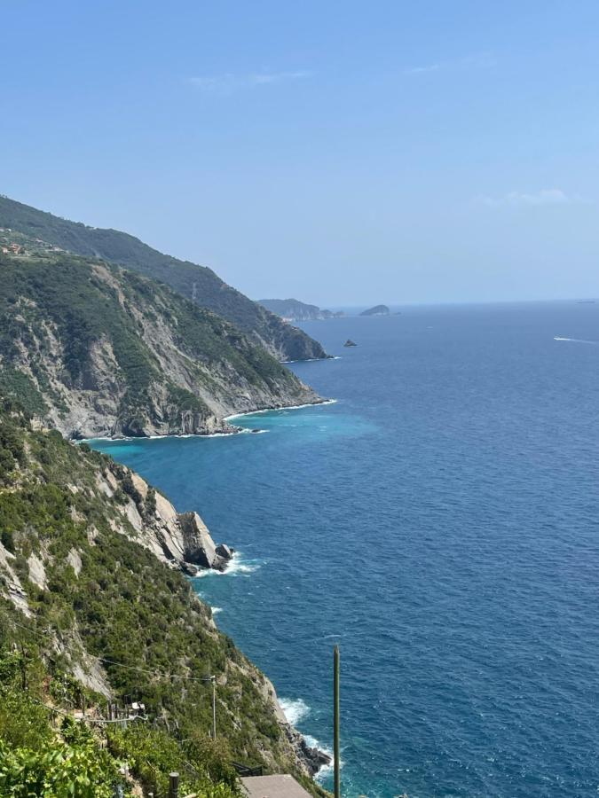 Apartamento La Grigua Blu Riomaggiore Exterior foto