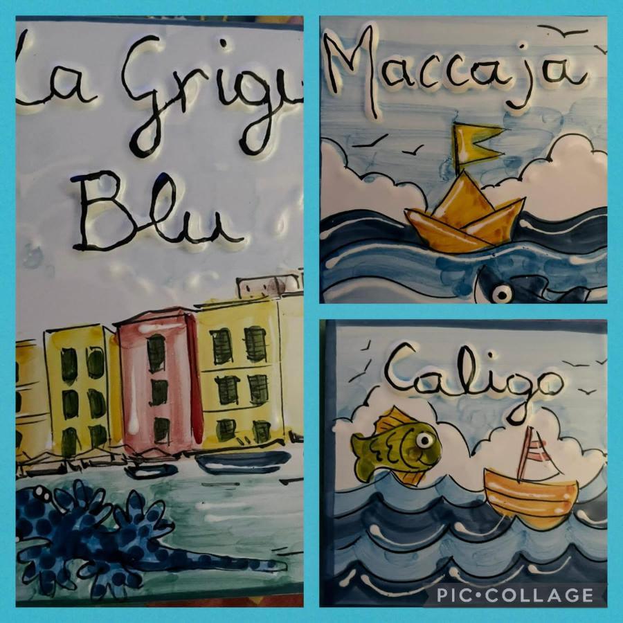 Apartamento La Grigua Blu Riomaggiore Exterior foto
