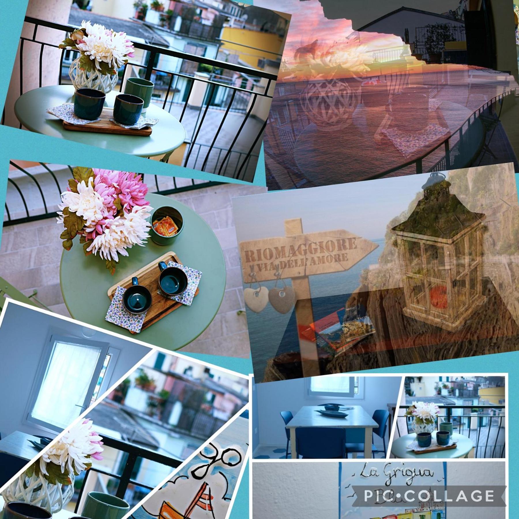 Apartamento La Grigua Blu Riomaggiore Exterior foto