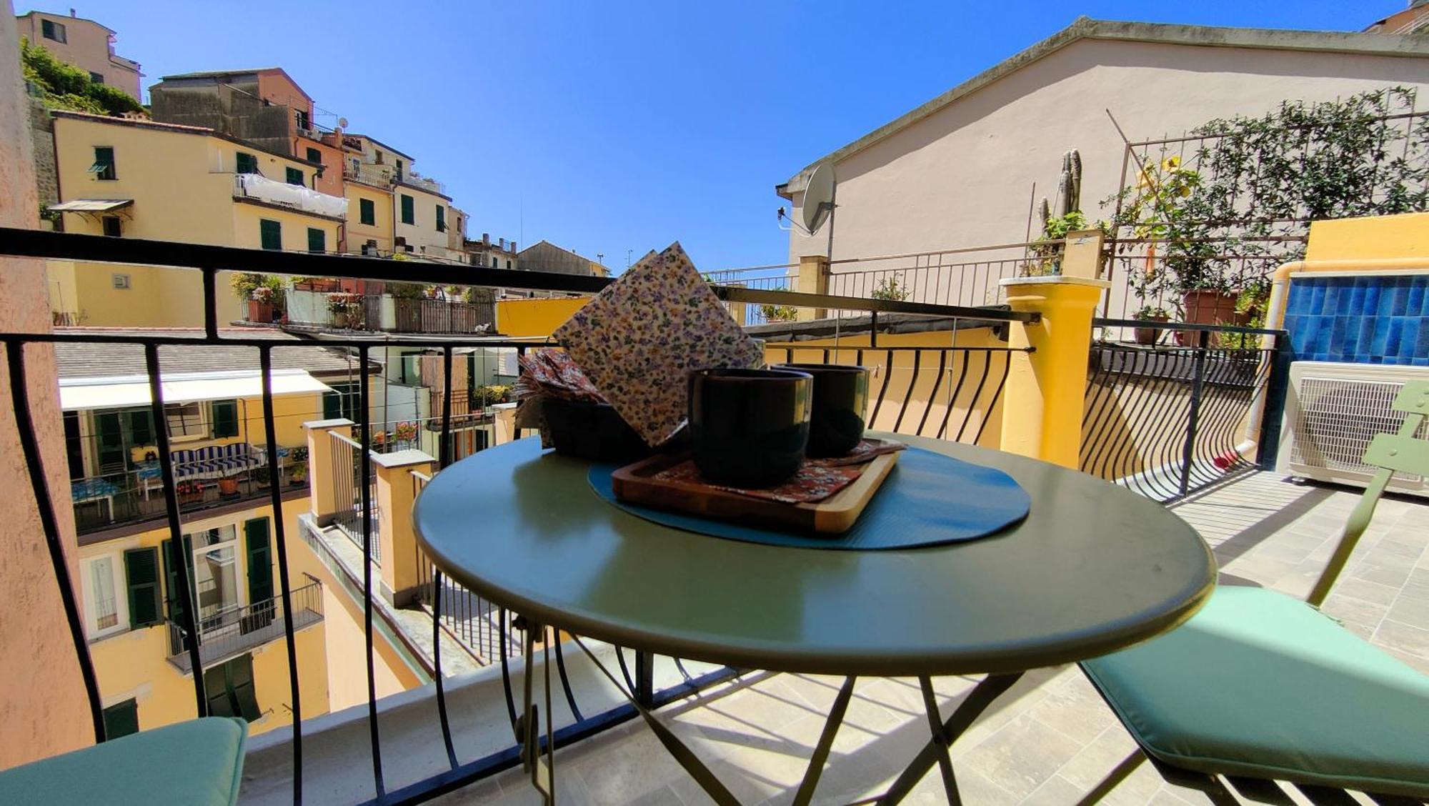 Apartamento La Grigua Blu Riomaggiore Exterior foto